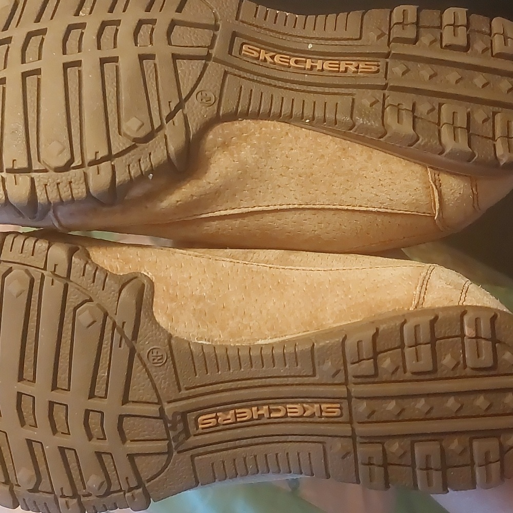 Sketchers Leather🌼 Upper Balance Relaxed Fit  Air Cooled Memory Foam Sz 8 NWOT - Picture 12 of 16